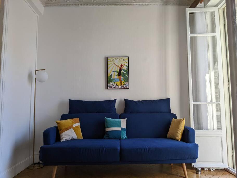 Amazing 2-Bedroom Apartment In Nice Near The Beach Eksteriør billede