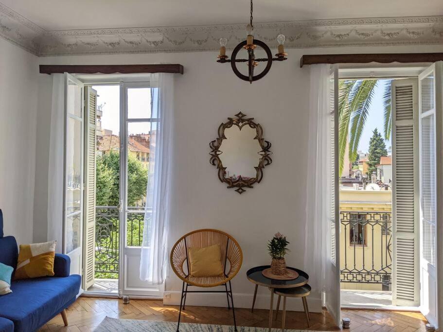 Amazing 2-Bedroom Apartment In Nice Near The Beach Eksteriør billede